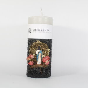Kit Porta Vela Santa Sara Mini Santuário #PV-PD025