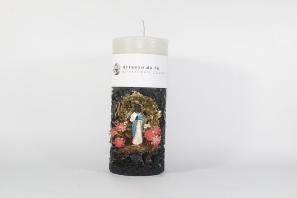 Kit Porta Vela Santa Sara Mini Santuário #PV-PD025