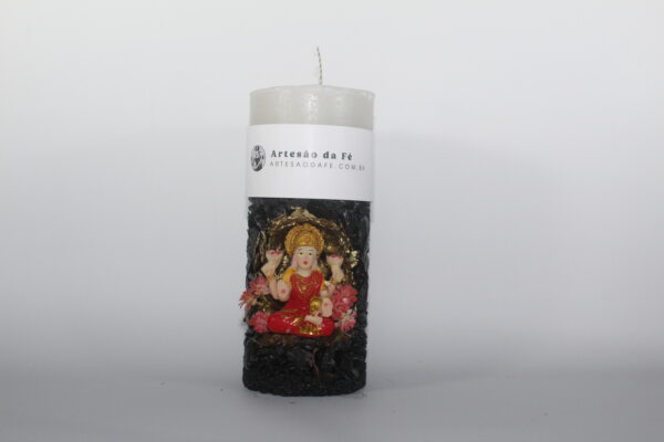 Kit Porta Vela Shiva Mini Santuário #PV-PD031
