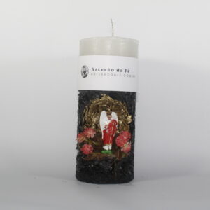 Kit Porta Vela Anjo Protetor Mini Santuário #PV-PD002