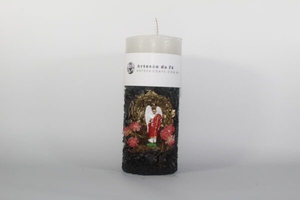 Kit Porta Vela Anjo Protetor Mini Santuário #PV-PD002
