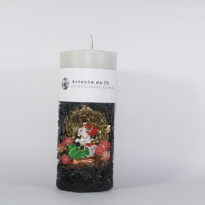 Kit Porta Vela São Jorge Mini Santuário #PV-PD028