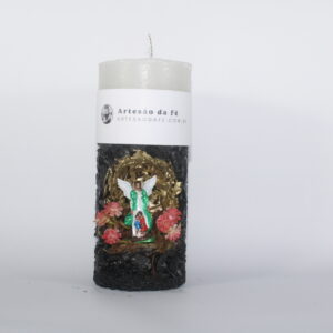 Kit Porta Vela Anjo da Guarda Mini Santuário #PV-PD001