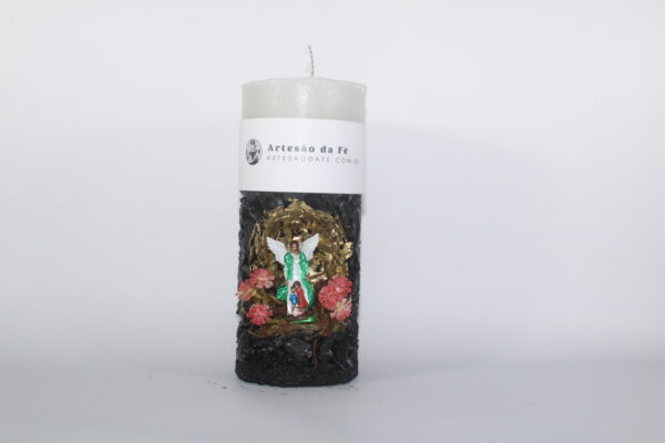 Kit Porta Vela Anjo da Guarda Mini Santuário #PV-PD001