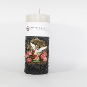 Kit Porta Vela São Miguel Arcanjo Mini Santuário #PV-PD030