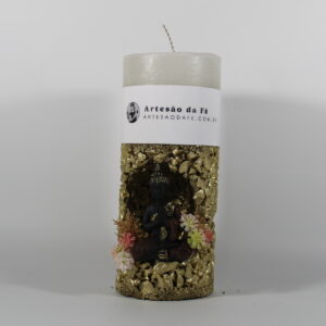 Kit Porta Vela Buda Tailandes Mini Santuário #PV_DD005