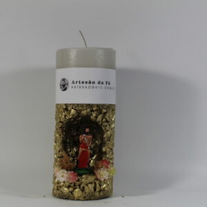 Kit Porta Vela Exu Mini Santuário #PV_DD009