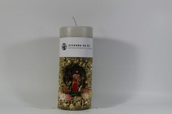 Kit Porta Vela Exu Mini Santuário #PV_DD009