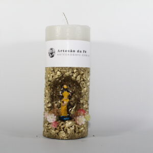 Kit Porta Vela Oxum Mini Santuário #PV_DD022