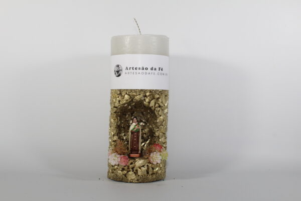 Kit Porta Vela Santa Teresinha Mini Santuário #PV_DD027