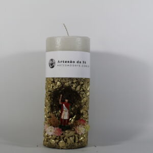 Kit Porta Vela Santo Expedito Mini Santuário #PV_DD028