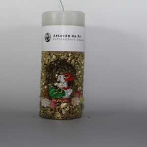 Kit Porta Vela São Jorge Mini Santuário #PV_DD029
