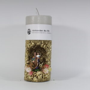 Kit Porta Vela São José Mini Santuário #PV_DD030