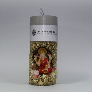 Kit Porta Vela Shiva Mini Santuário #PV_DD032