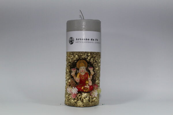 Kit Porta Vela Shiva Mini Santuário #PV_DD032