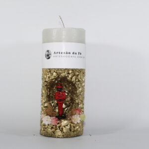 Kit Porta Vela Ze Pilintra Esquerta Mini Santuário #PV_DD034