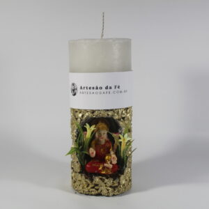 Kit Porta Vela Shiva Mini Santuário #PV_DP033