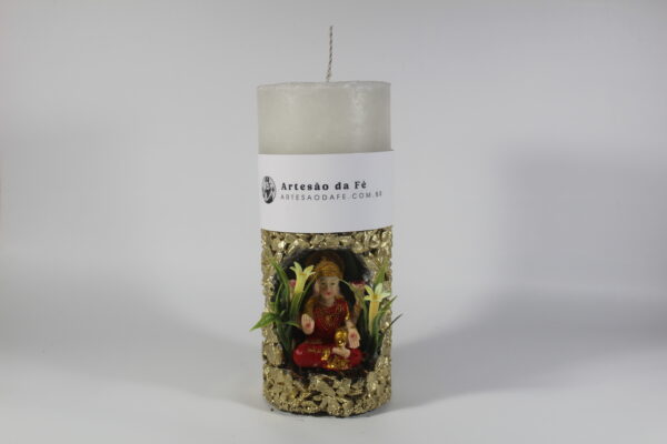 Kit Porta Vela Shiva Mini Santuário #PV_DP033