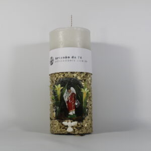Kit Porta Vela Anjo Protetor Mini Santuário #PV_DP002
