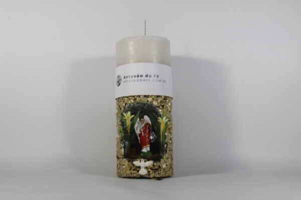 Kit Porta Vela Anjo Protetor Mini Santuário #PV_DP002
