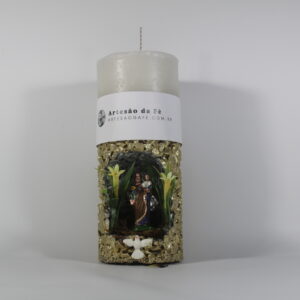 Kit Porta Vela São José Mini Santuário #PV_DP031