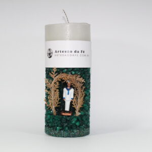 Kit Porta Vela Marinheiro (Marujo) Mini Santuário #PV_VE014