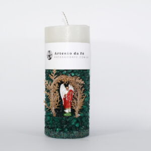 Kit Porta Vela Anjo Protetor Mini Santuário #PV_VE002