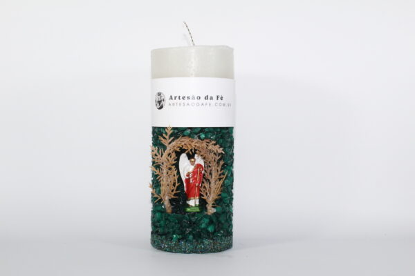 Kit Porta Vela Anjo Protetor Mini Santuário #PV_VE002