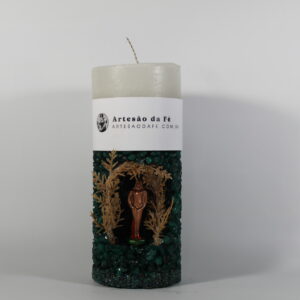 Kit Porta Vela Pomba Gira Mini Santuário #PV_VE022