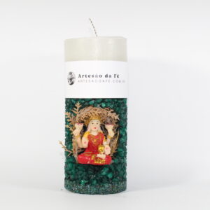 Kit Porta Vela Shiva Mini Santuário #PV_VE031