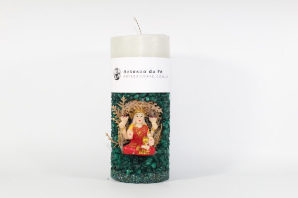 Kit Porta Vela Shiva Mini Santuário #PV_VE031