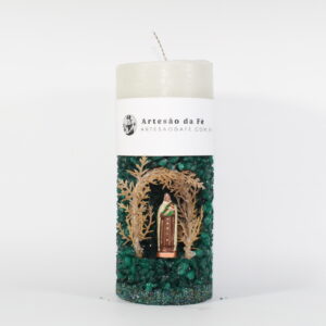 Kit Porta Vela Santa Teresinha Mini Santuário #PV_VE026