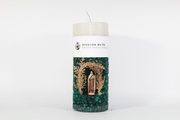 Kit Porta Vela Santa Teresinha Mini Santuário #PV_VE026