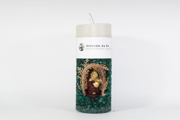 Kit Porta Vela Buda Mini Santuário #PV_VE004