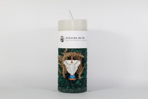 Kit Porta Vela Jesus Braços Abertos Mini Santuário #PV_VE013