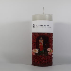 Kit Porta Vela Exu Mini Santuário #PV_VV009