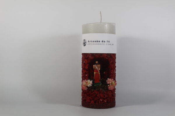 Kit Porta Vela Exu Mini Santuário #PV_VV009