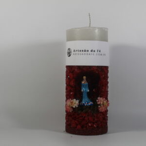 Kit Porta Vela Iemanja Mini Santuário #PV_VV012
