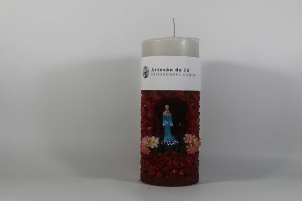 Kit Porta Vela Iemanja Mini Santuário #PV_VV012
