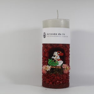 Kit Porta Vela São Jorge Mini Santuário #PV_VV029