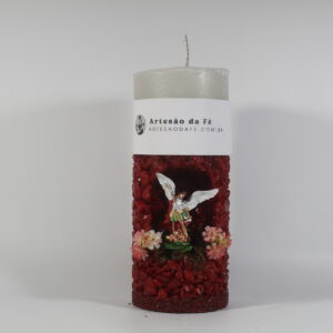Kit Porta Vela São Miguel Arcanjo Mini Santuário #PV_VV031