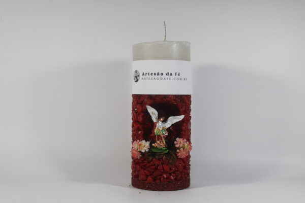 Kit Porta Vela São Miguel Arcanjo Mini Santuário #PV_VV031