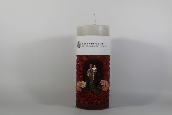 Kit Porta-Vela São José (Mini-Santuário) #PV_VV030
