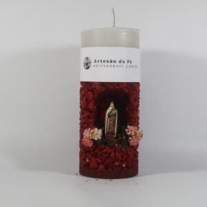 Kit Porta Vela Santa Teresinha Mini Santuário #PV_VV027