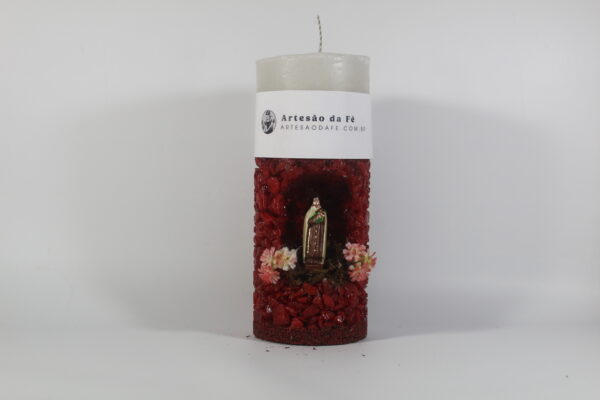 Kit Porta Vela Santa Teresinha Mini Santuário #PV_VV027