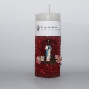 Kit Porta Vela Santa Sara Mini Santuário #PV_VV026