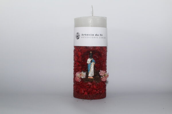 Kit Porta Vela Santa Sara Mini Santuário #PV_VV026