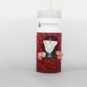 Kit Porta Vela Jesus Braços Abertos Mini Santuário #PV_VV013