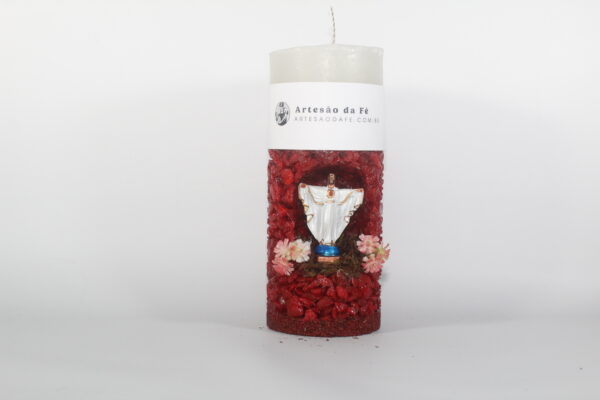 Kit Porta Vela Jesus Braços Abertos Mini Santuário #PV_VV013
