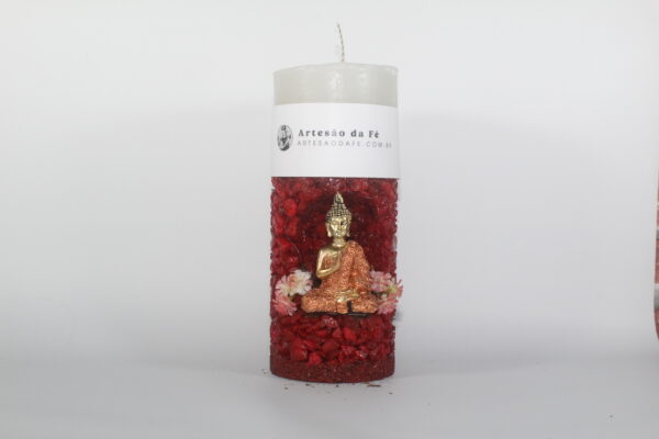 Kit Porta Vela Buda Tailandes Mini Santuário #PV_VV007